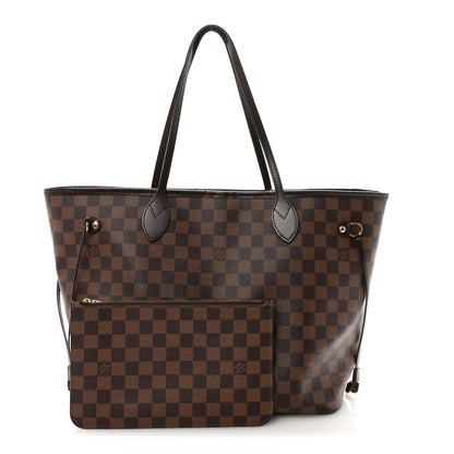 Louis Vuitton Damier Ebene Neo Neverfull MM 3 of 10