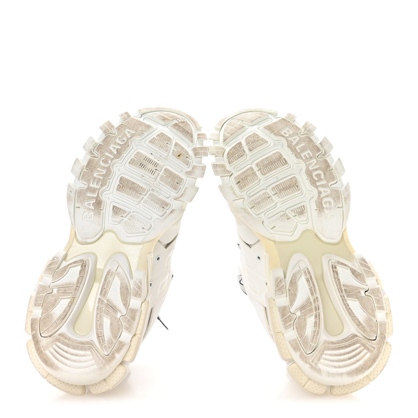Rubber Mesh Fabric Bicolor Recycled Sole Womens Track Sneakers 39 White Black