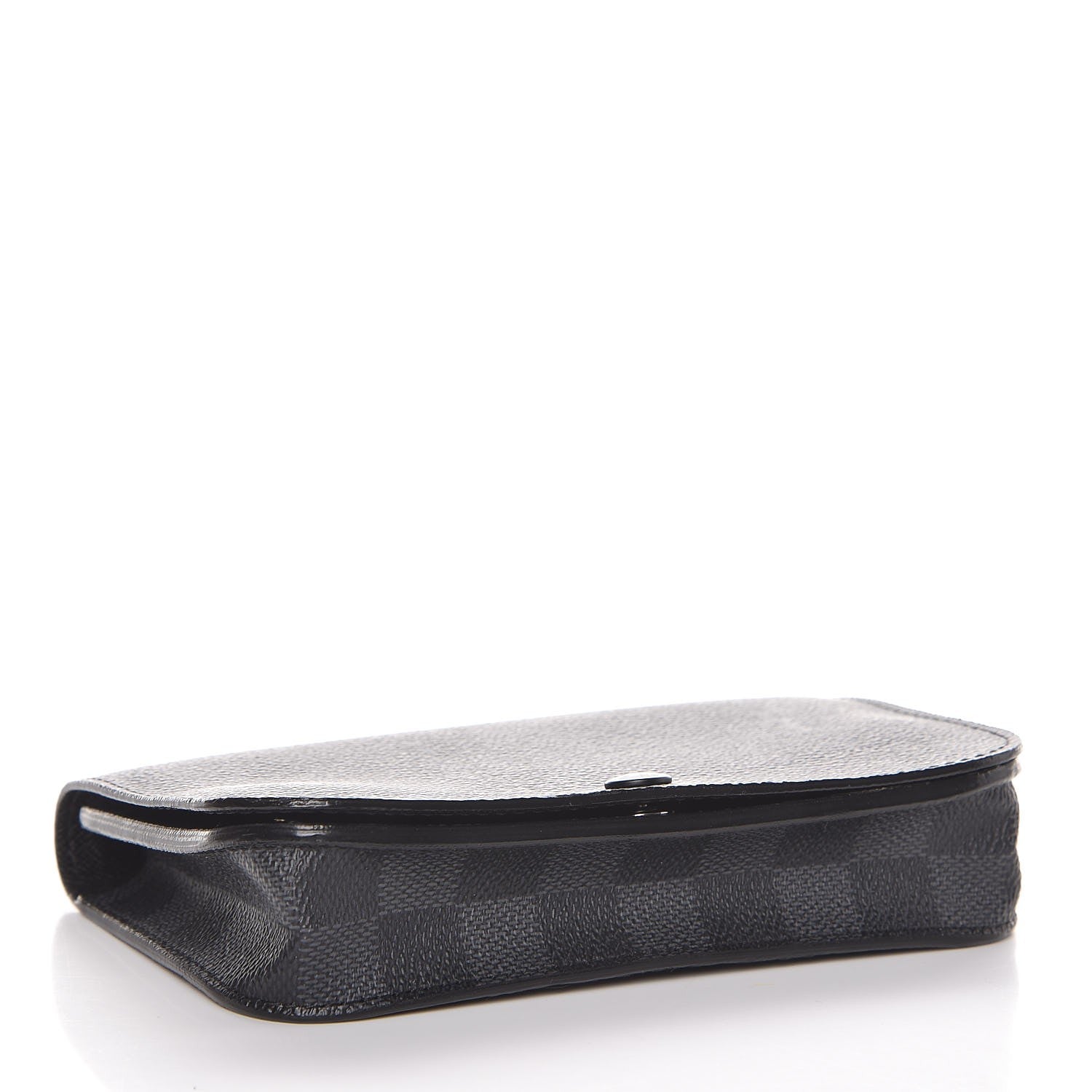Louis Vuitton Damier Graphite Pouch Belt 4 of 9