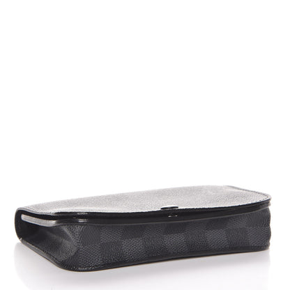 Louis Vuitton Damier Graphite Pouch Belt 4 of 9