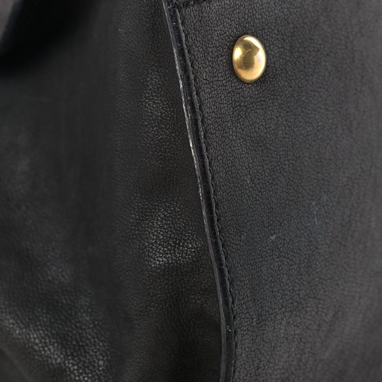 Sheepskin Large Cabas ChYc Black