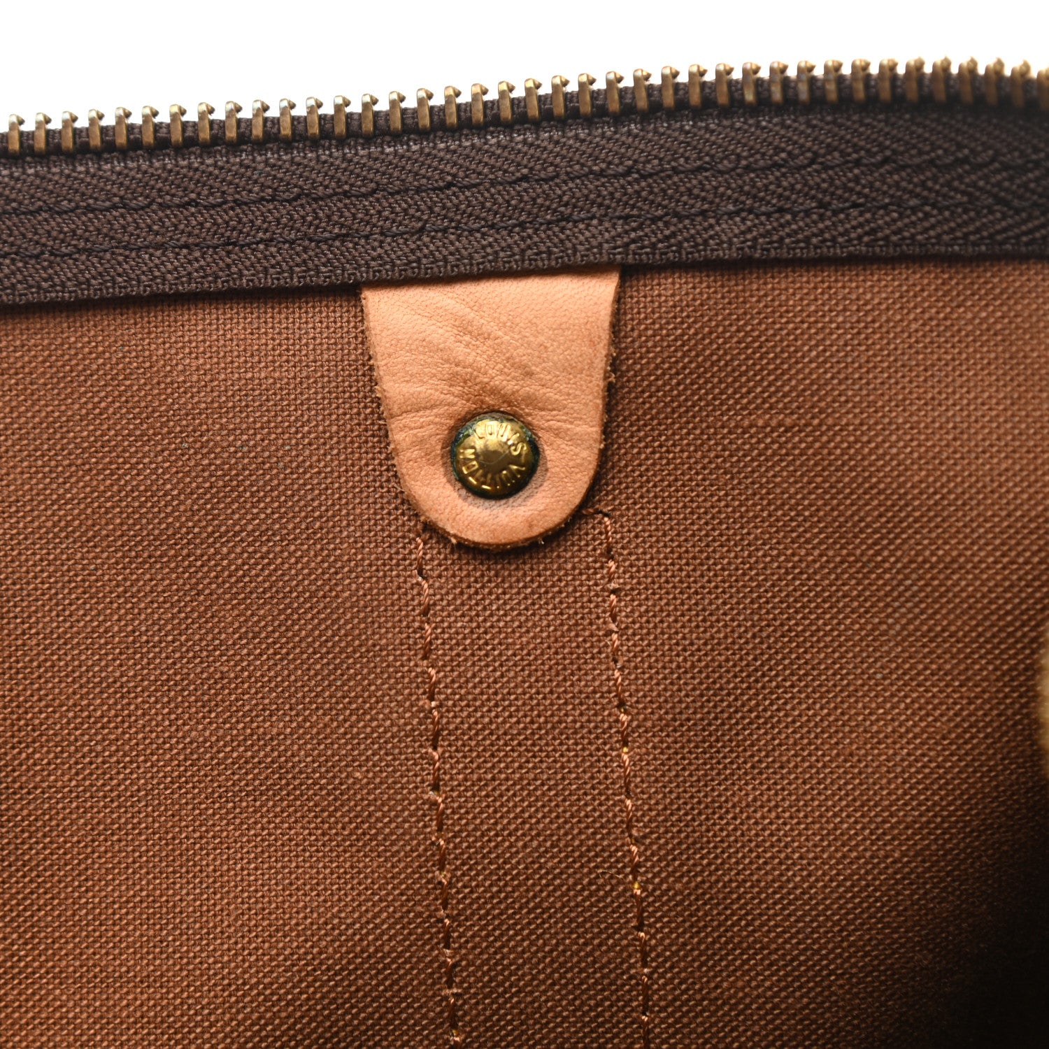 Louis Vuitton Monogram Keepall Bandouliere 50 17 of 20