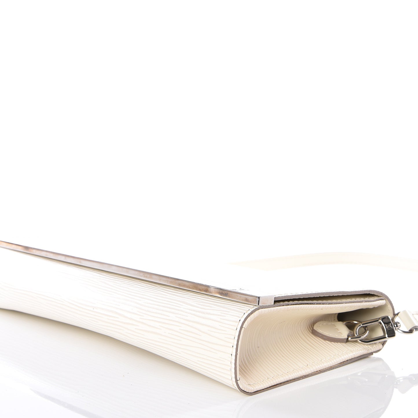 Epi Sevigne Clutch Ivory