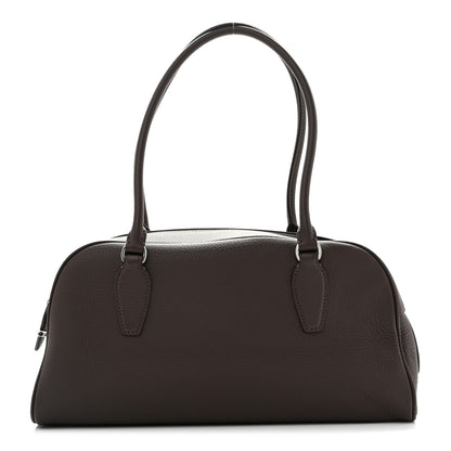 The Row Grained Calfskin EW India Deep Brown 1 of 12