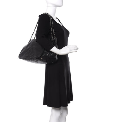 Chanel Caviar Timeless CC Accordion Flap Black 2 of 10