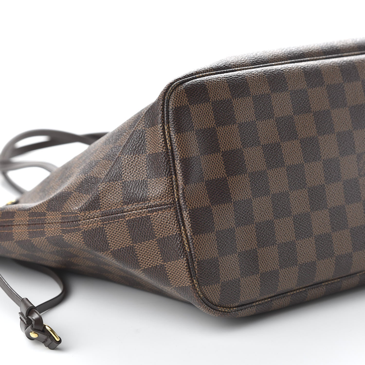 Louis Vuitton Damier Ebene Neo Neverfull MM 6 of 10