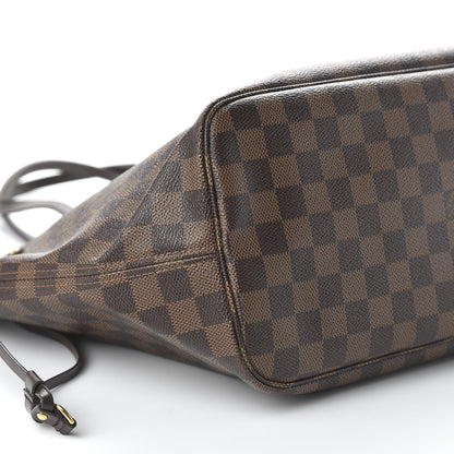 Louis Vuitton Damier Ebene Neo Neverfull MM 6 of 10