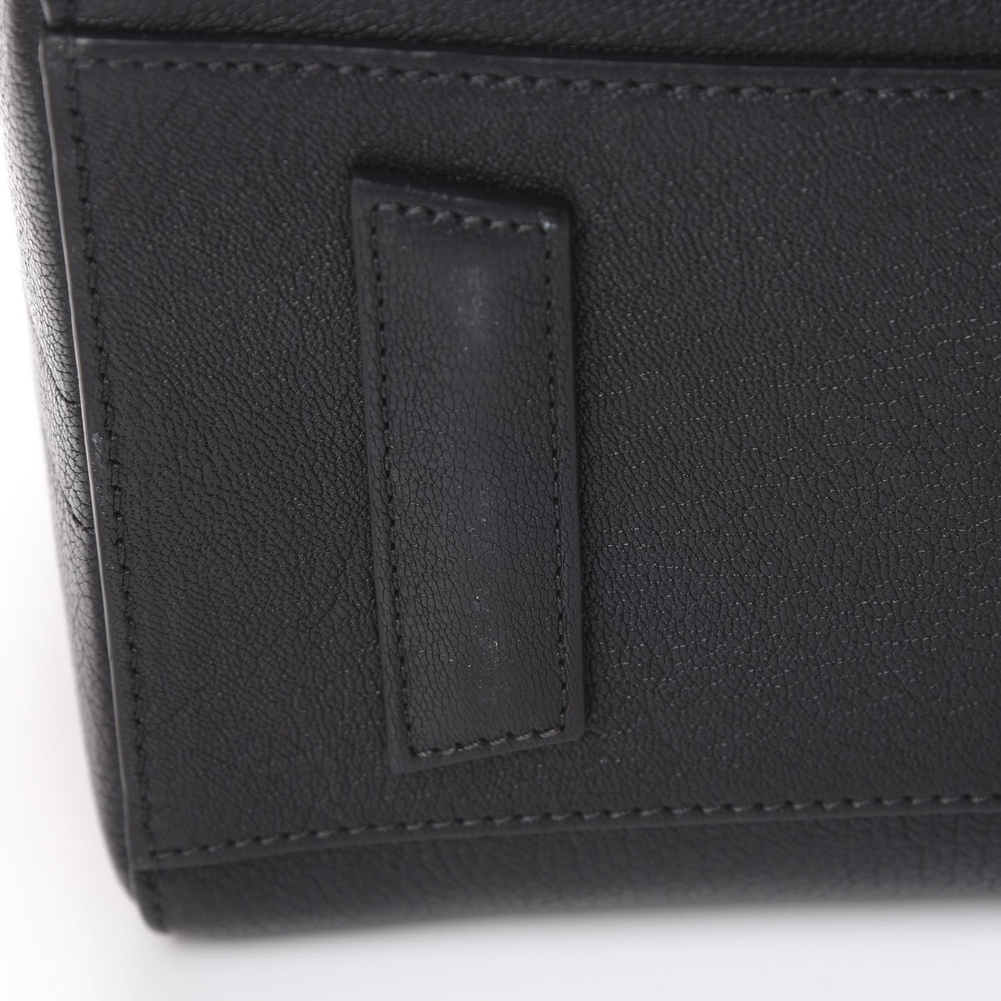 Sugar Goatskin Small Antigona Black