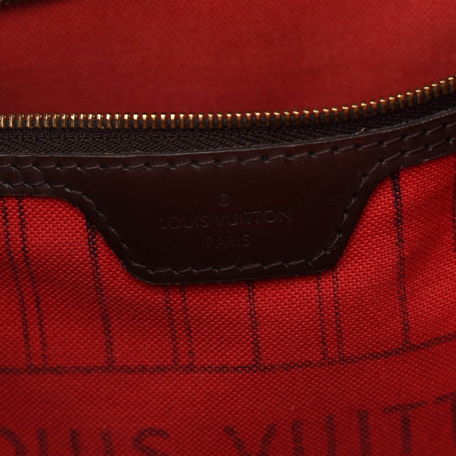 Louis Vuitton Damier Ebene Neo Neverfull MM 6 of 10