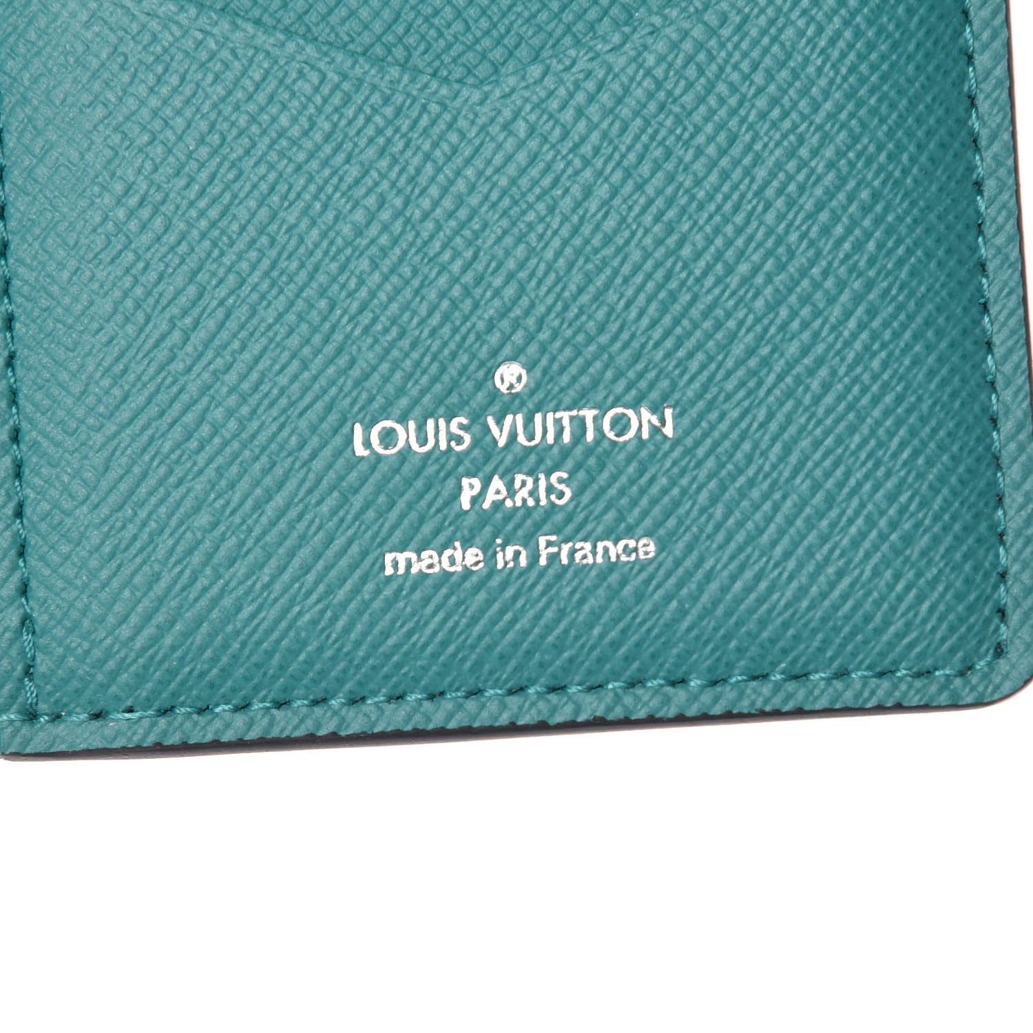 Louis Vuitton Monogram Pocket Organizer Green 6 of 7