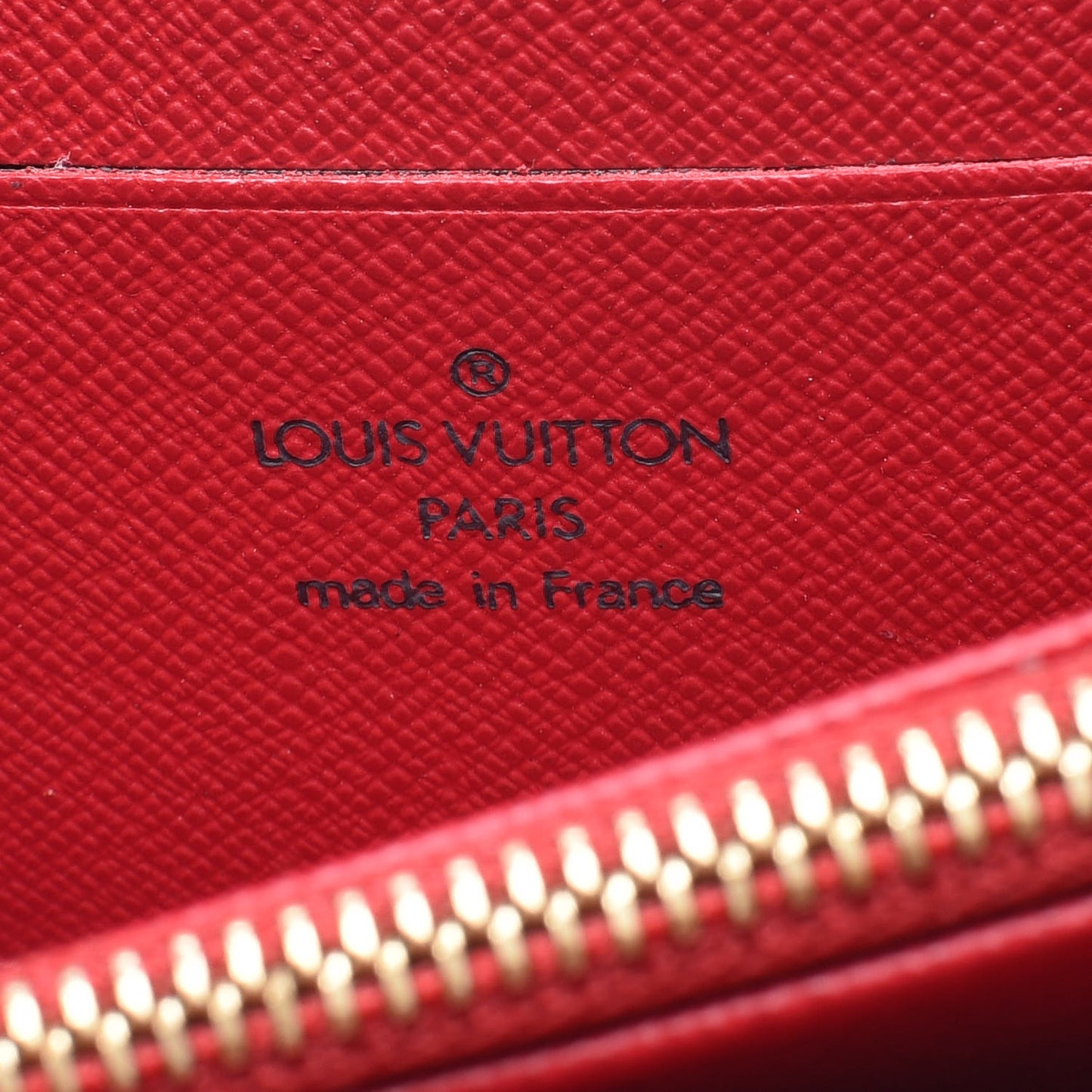 Monogram Cerises Zippy Wallet