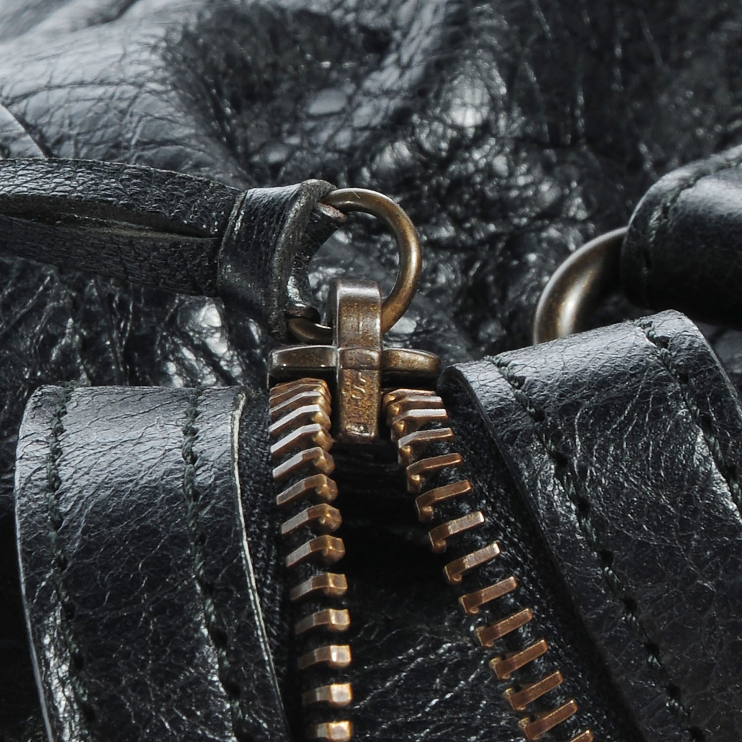 Balenciaga Agneau City Black 12 of 13