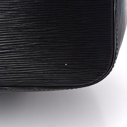 Louis Vuitton Epi Petit Noe Black 9 of 10