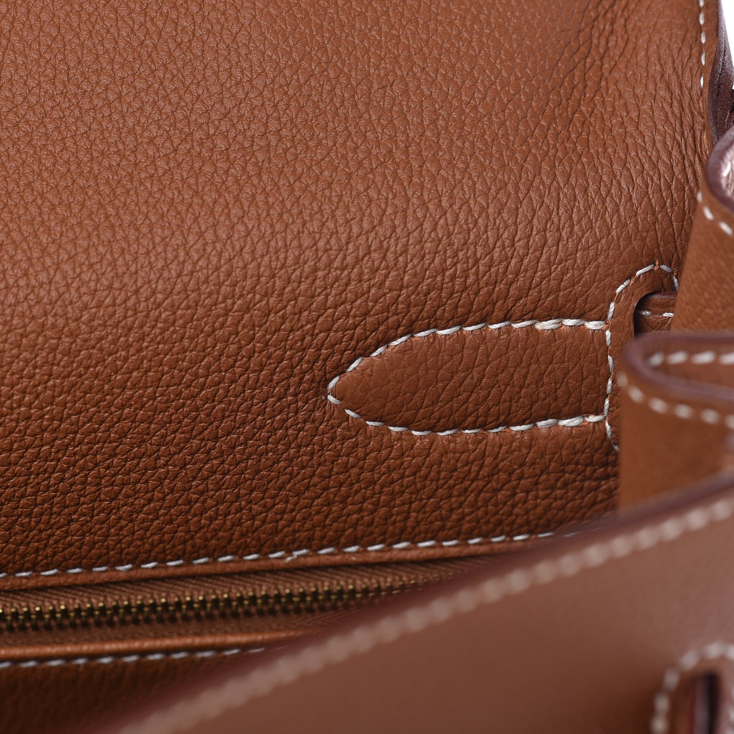 Hermes Togo Kelly Retourne 32 Gold 16 of 30