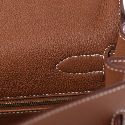 Hermes Togo Kelly Retourne 32 Gold 16 of 30