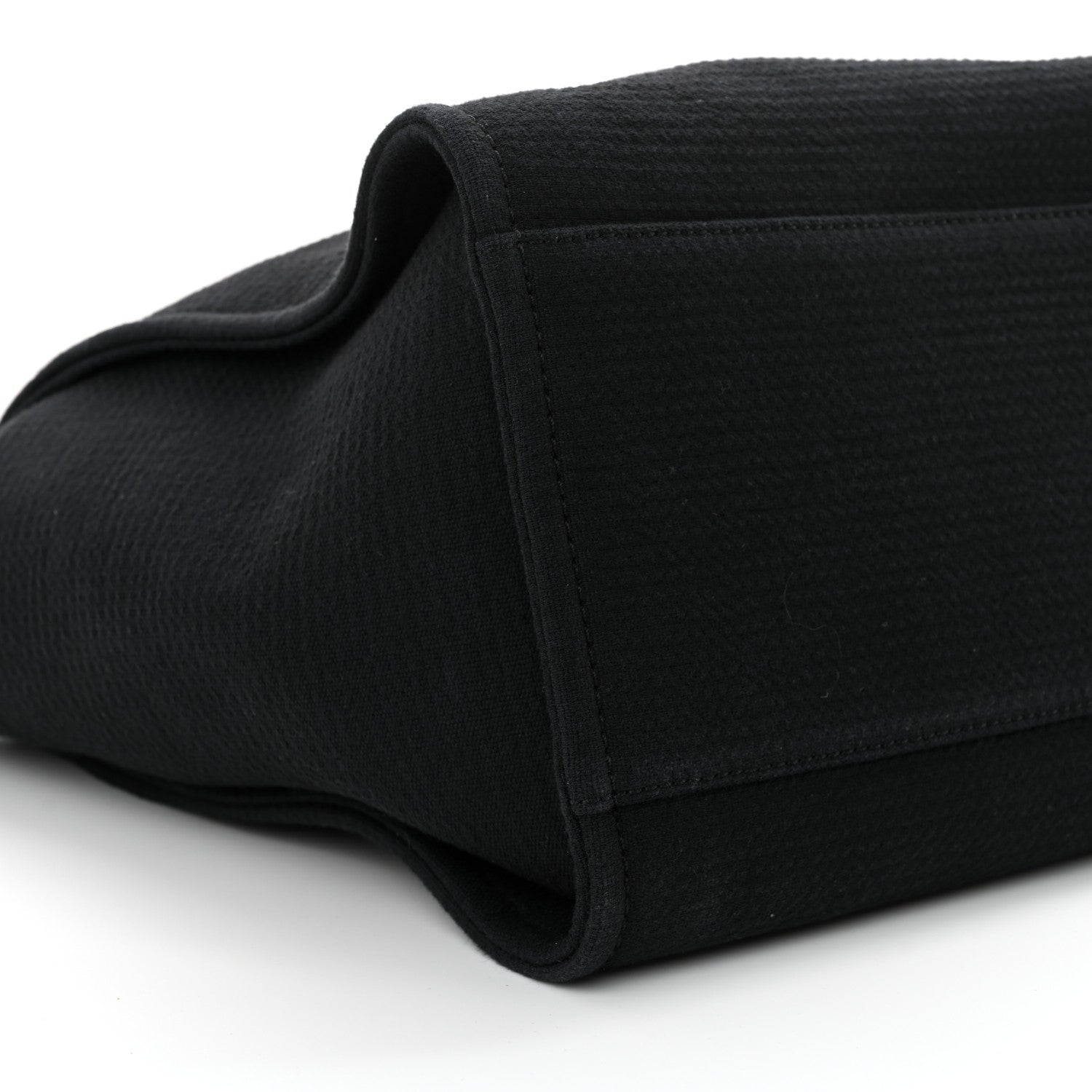 Chanel Mixed Fibers Medium Deauville Black 10 of 12