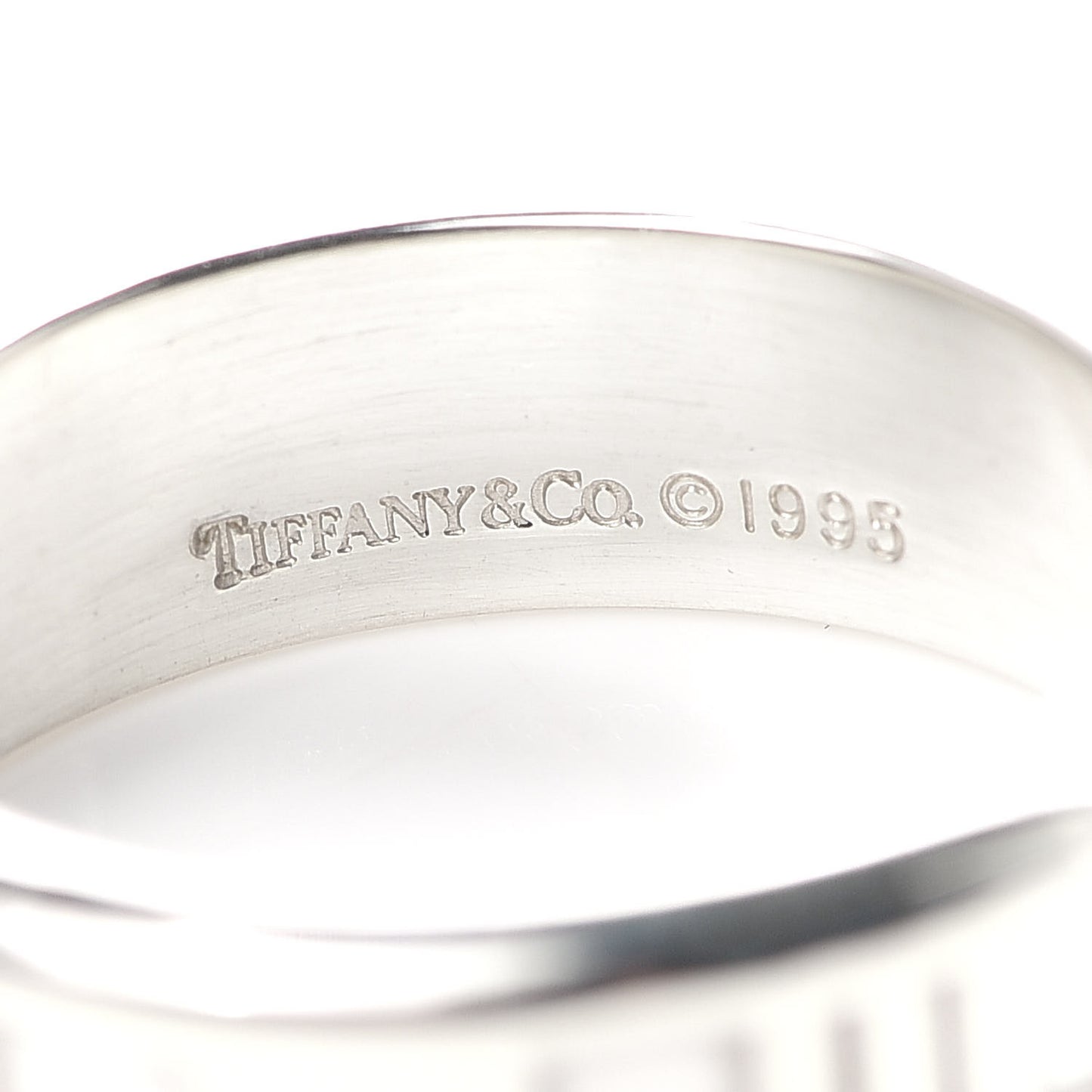 Sterling Silver Atlas Ring 60 9