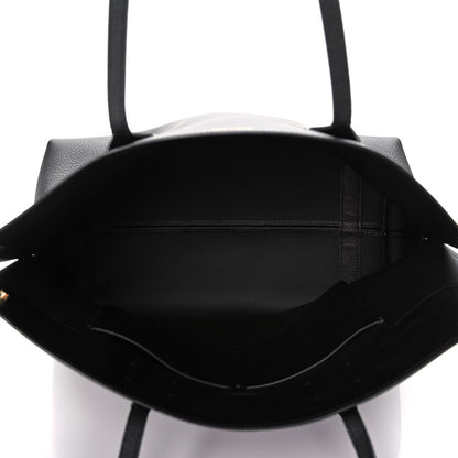 Burberry Calfskin Large Society Tote Black 5 of 11