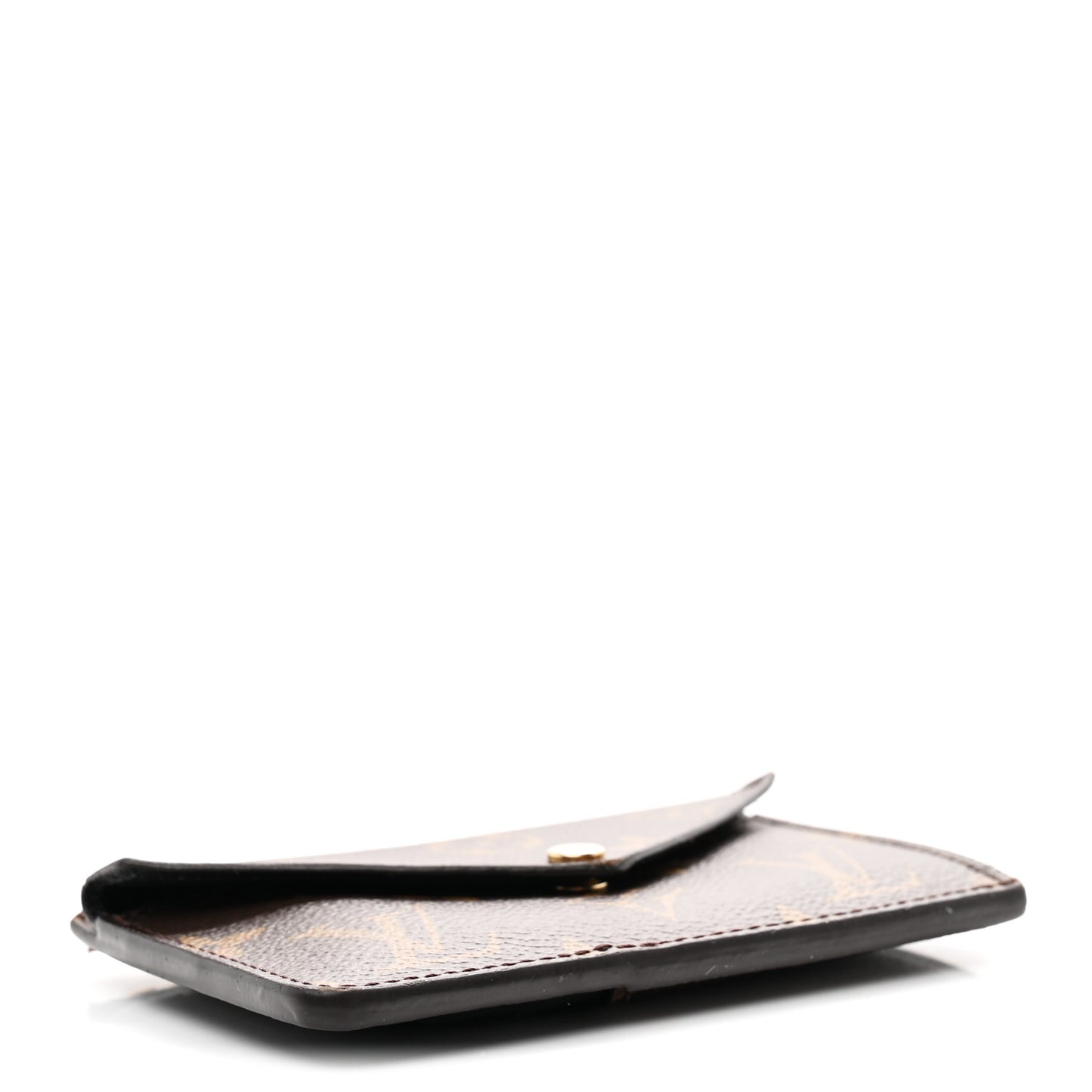 Monogram Recto Verso Card Holder Black