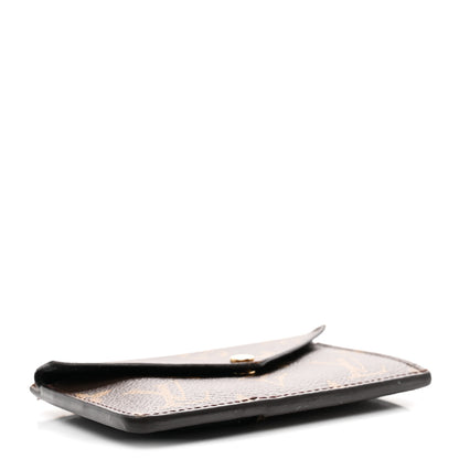 Louis Vuitton Monogram Recto Verso Card Holder Black 4 of 6