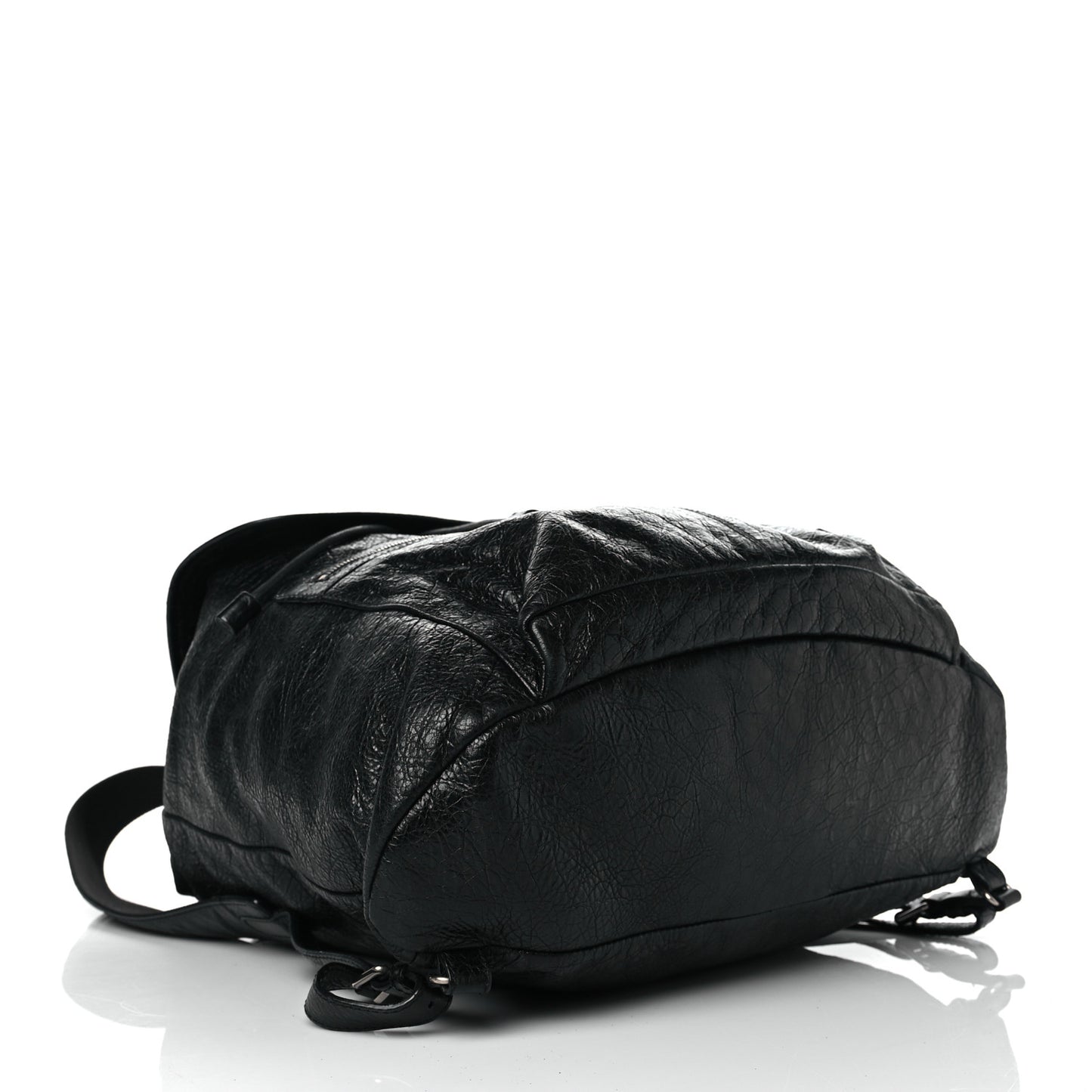 Agneau Giant 12 Silver Hardware S Traveler Backpack Black