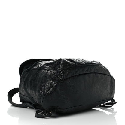 Balenciaga Agneau Giant 12 Silver Hardware S Traveler Backpack Black 3 of 9