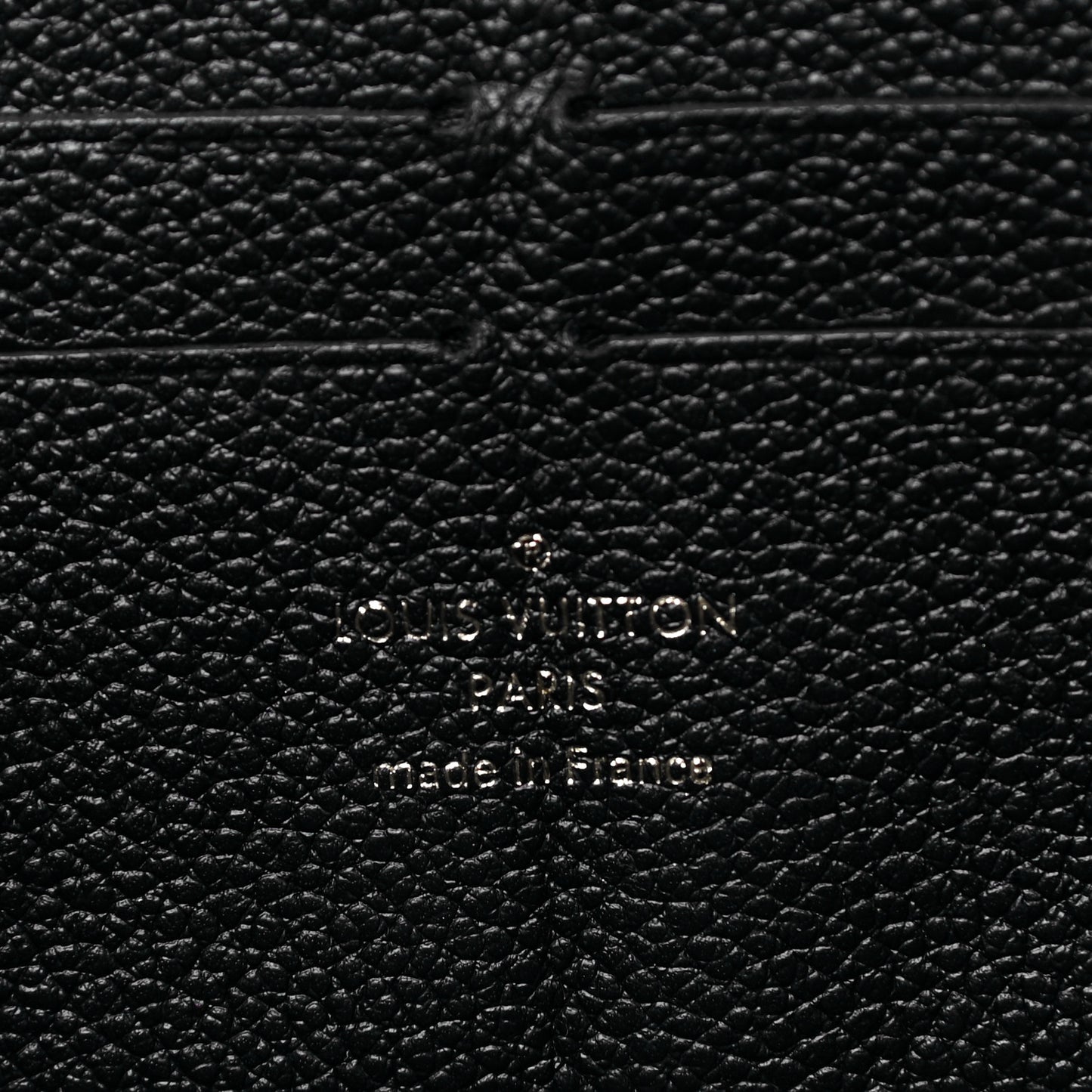 Empreinte Zippy Wallet Black