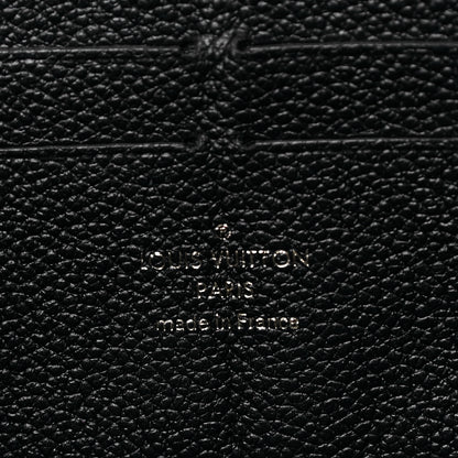 Louis Vuitton Empreinte Zippy Wallet Black 6 of 11