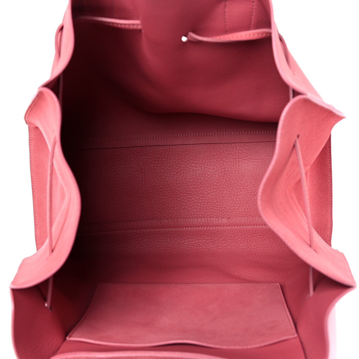 Mansur Gavriel Suede Large Sun Bag Blush 5 of 13