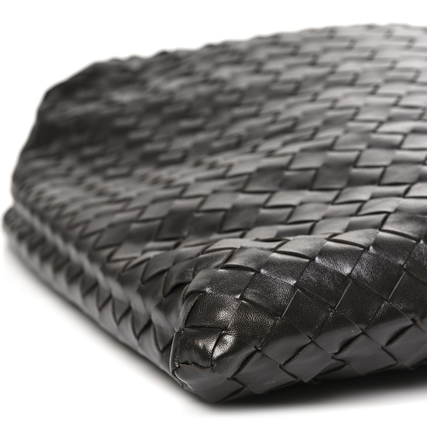 Bottega Veneta Calfskin Intrecciato Large Hop Fondant 8 of 9