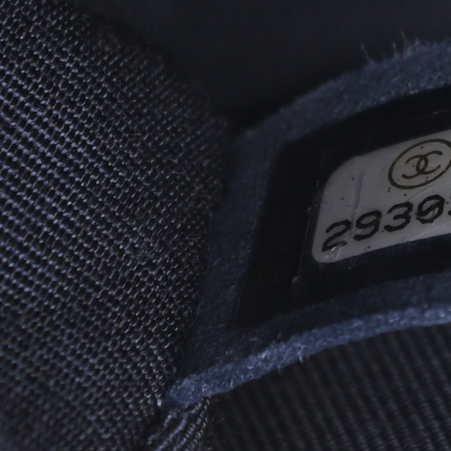 Chanel Caviar Quilted Medium Boy Flap Dark Blue 7 of 10
