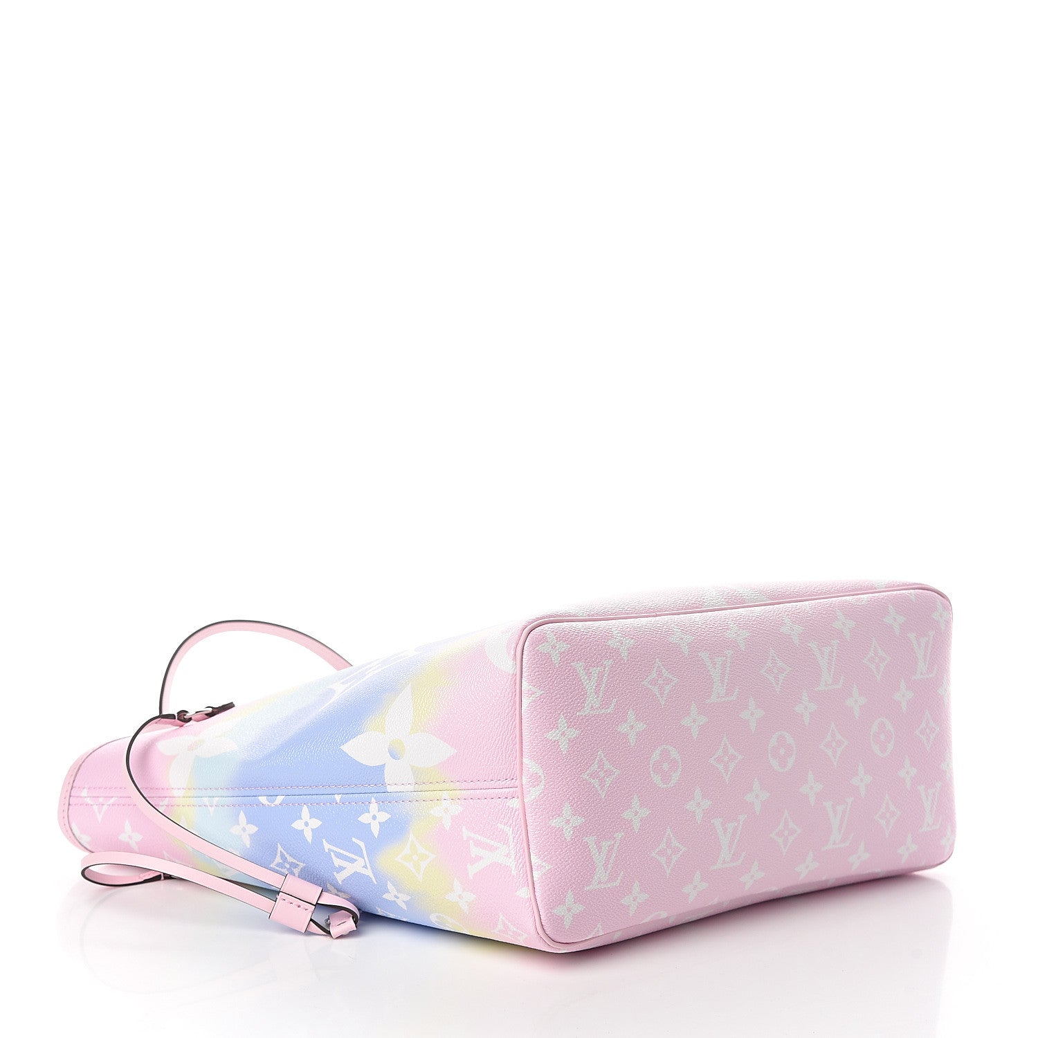 Louis Vuitton Monogram Escale Neverfull MM Pastel 3 of 10