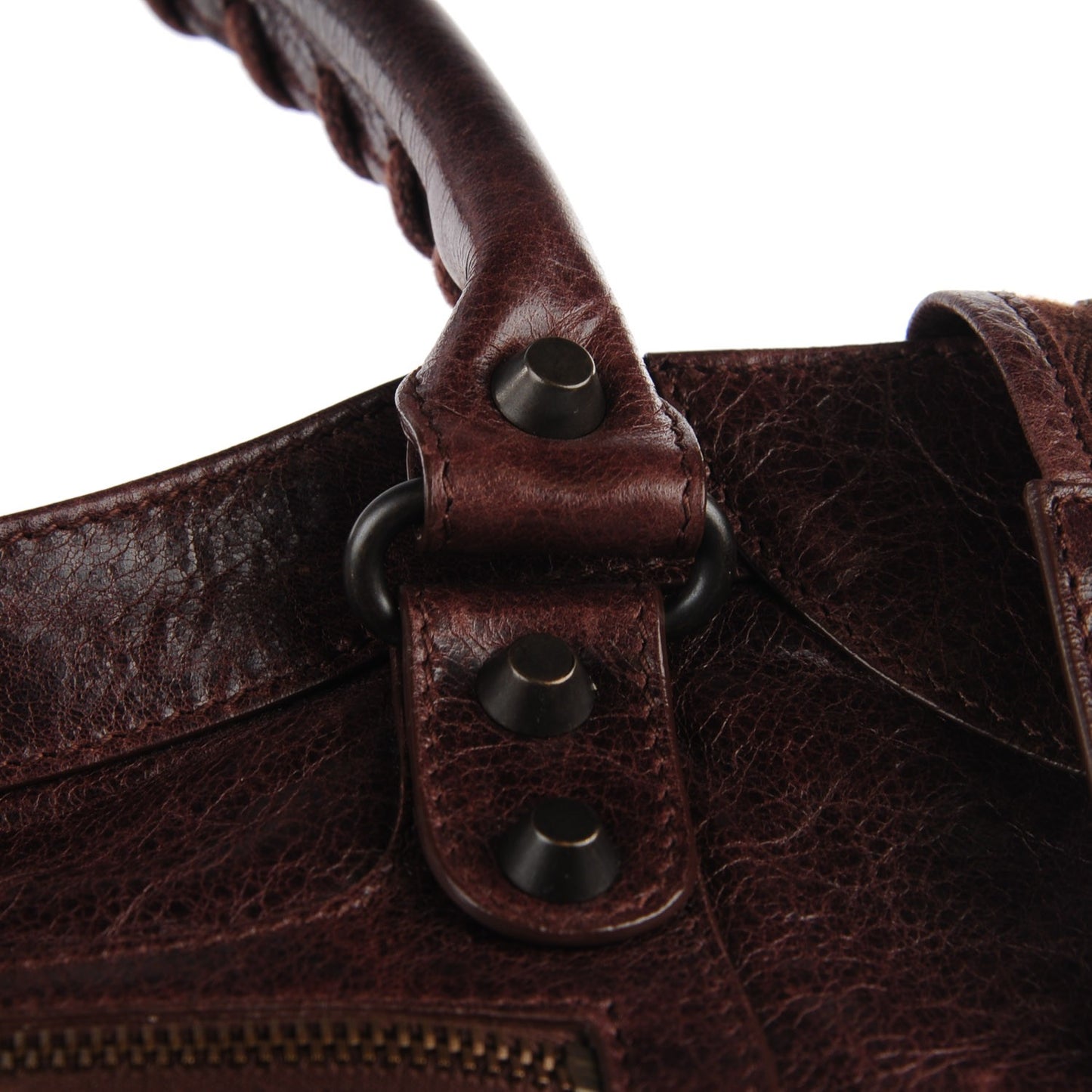 Agneau Classic Hardware Velo Cigare Fonce
