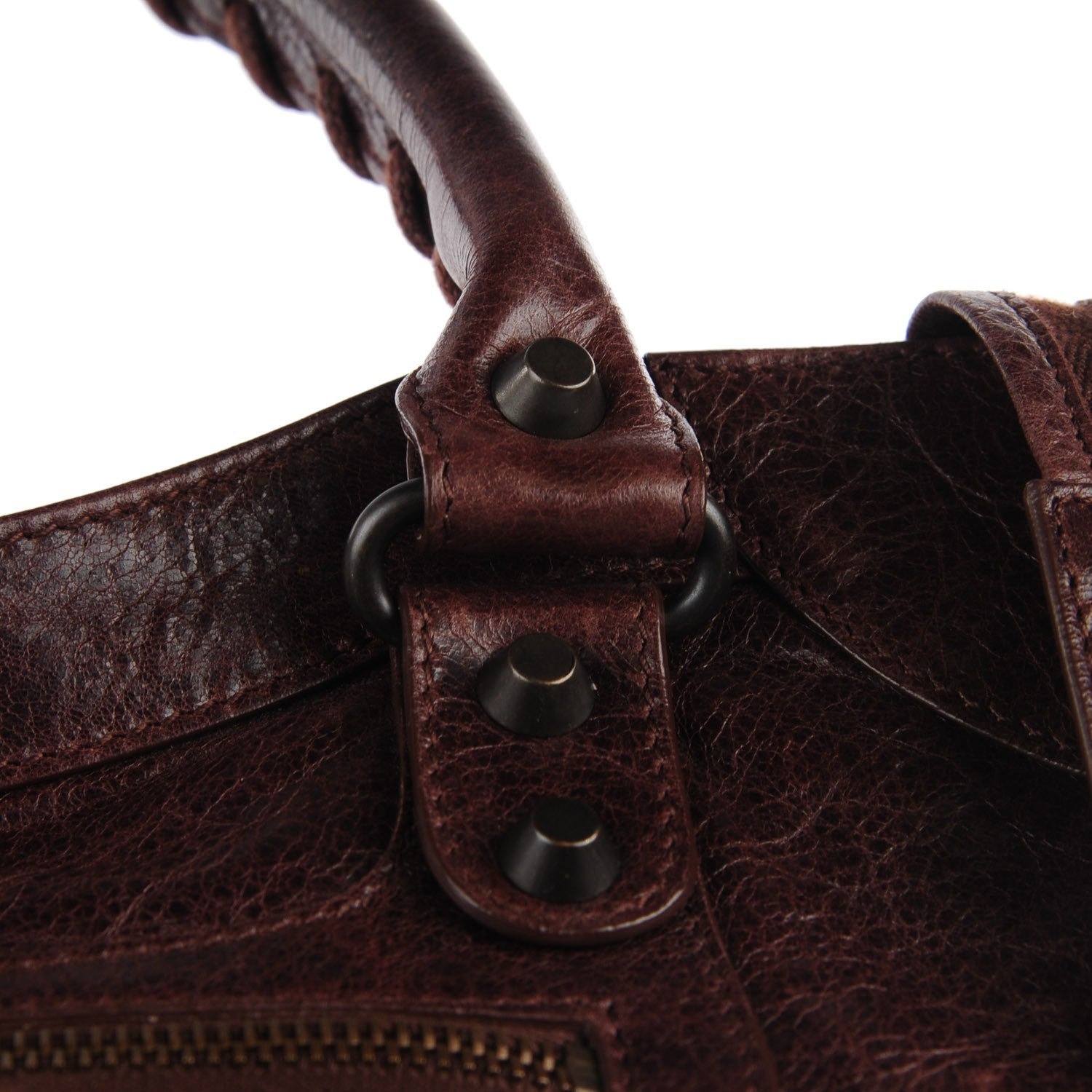 Balenciaga Agneau Classic Hardware Velo Cigare Fonce 14 of 15
