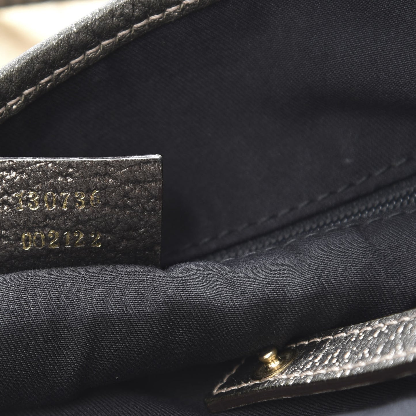 Monogram Medium Abbey Shoulder Bag Dark Brown