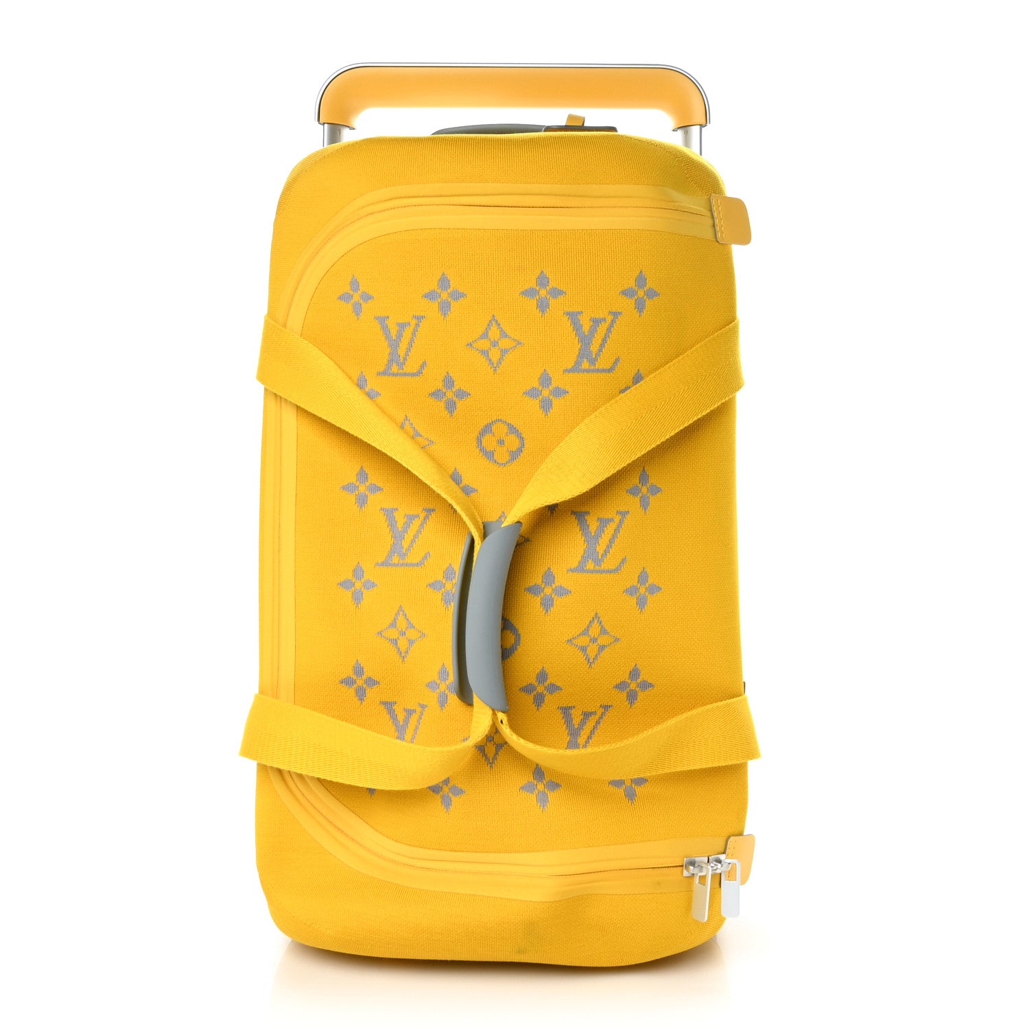 Louis Vuitton Knit Monogram Horizon Soft Duffle 55 Jaune 1 of 16