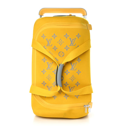 Louis Vuitton Knit Monogram Horizon Soft Duffle 55 Jaune 1 of 16