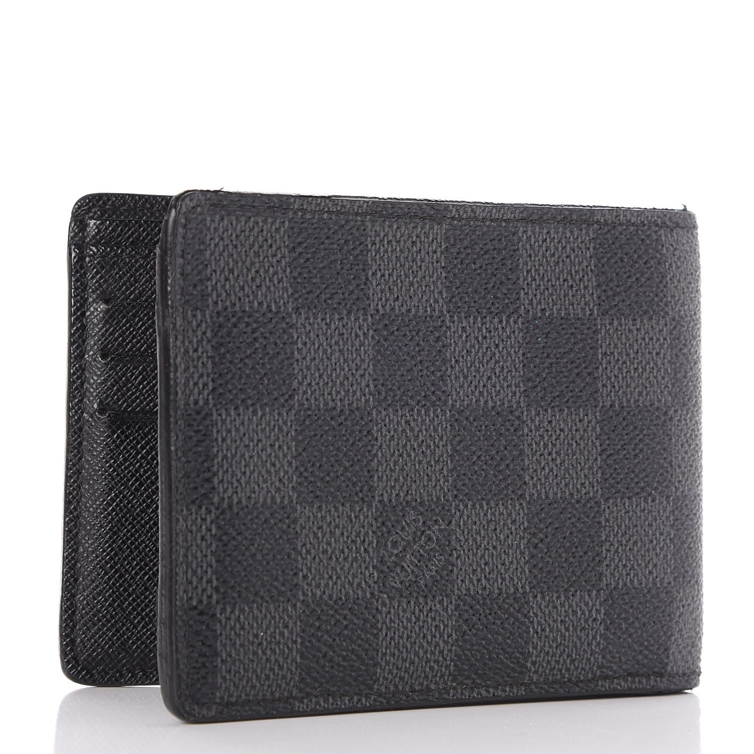 Louis Vuitton Damier Graphite Multiple Wallet 3 of 9