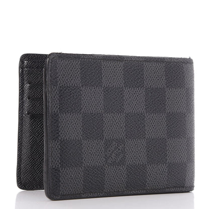 Louis Vuitton Damier Graphite Multiple Wallet 3 of 9