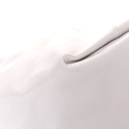 Bottega Veneta Calfskin Mini Double Knot Bag White 8 of 18