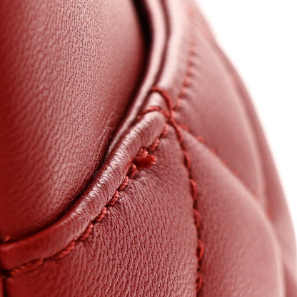 Chanel Lambskin Quilted Urban Delight Tote Red 12 of 12