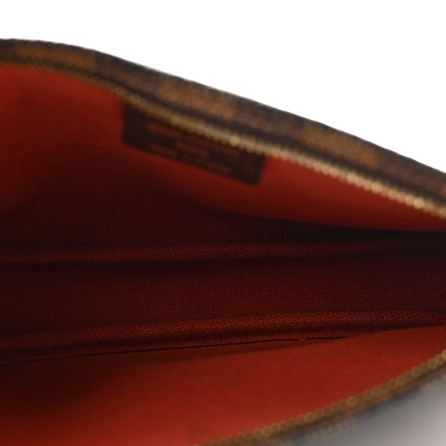 Louis Vuitton Damier Ebene Navona Pochette Accessories 5 of 9