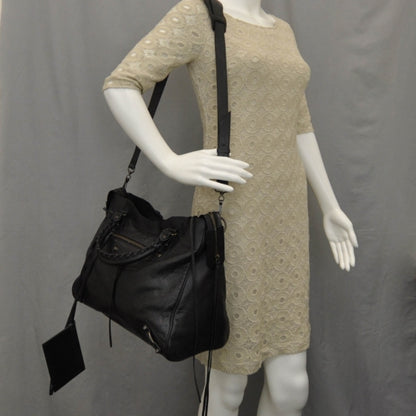 Balenciaga Agneau Velo Black 2 of 9