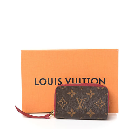 Louis Vuitton Monogram Zippy Multicartes Fuchsia 6 of 6