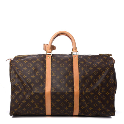 Louis Vuitton Monogram Keepall 50 1 of 13