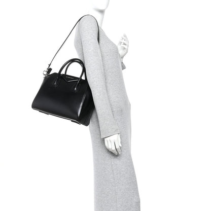 Givenchy Shiny Lord Calfskin Small Antigona Black 2 of 9