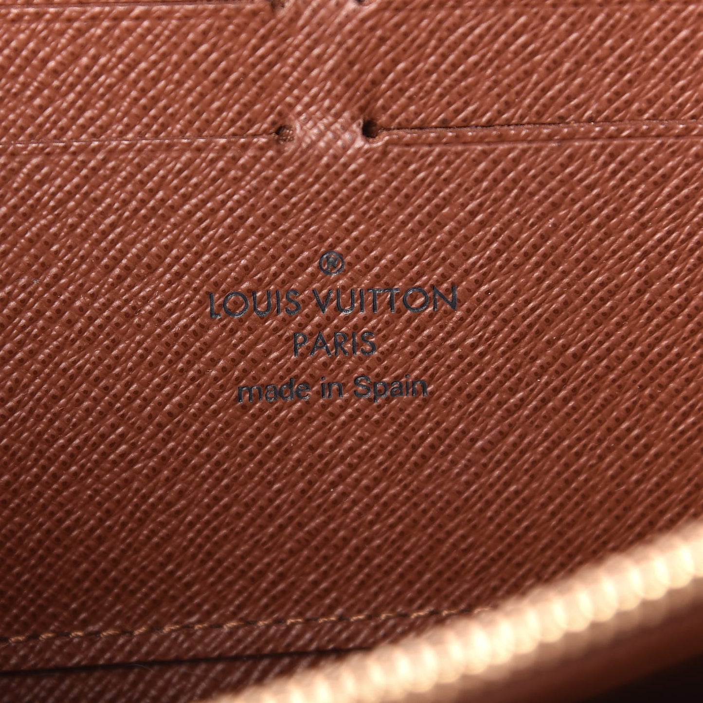 Monogram Zippy Wallet