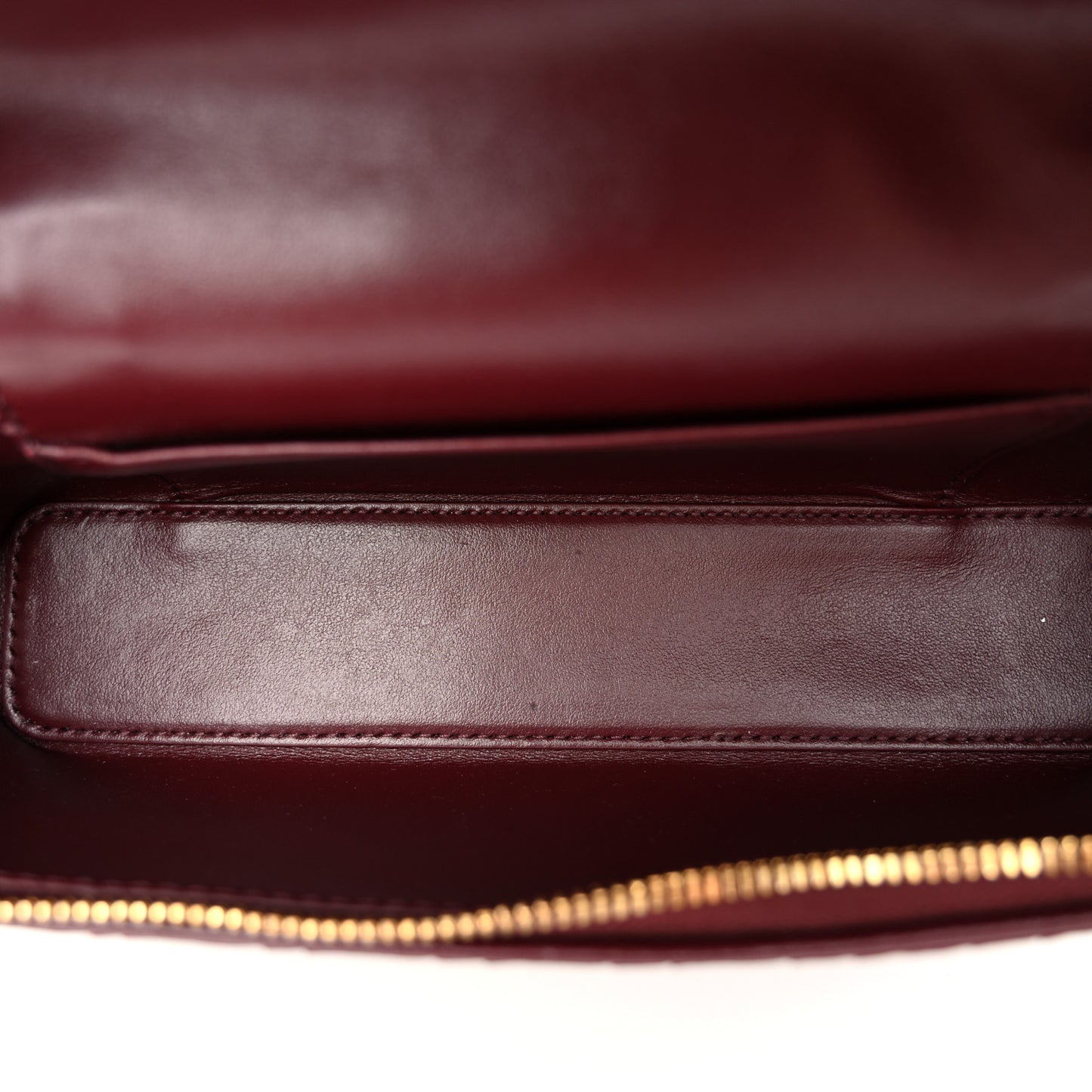 Nappa Intrecciato Bang Bang Vanity Case Barolo