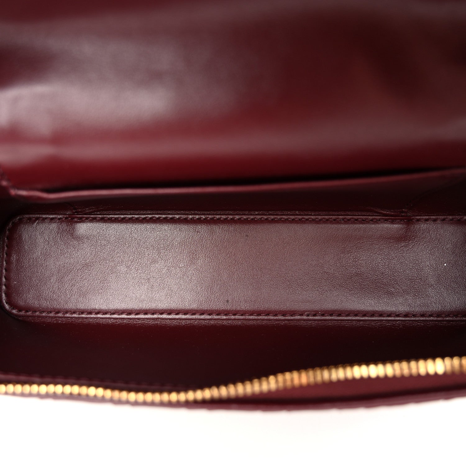 Bottega Veneta Nappa Intrecciato Bang Bang Vanity Case Barolo 5 of 11