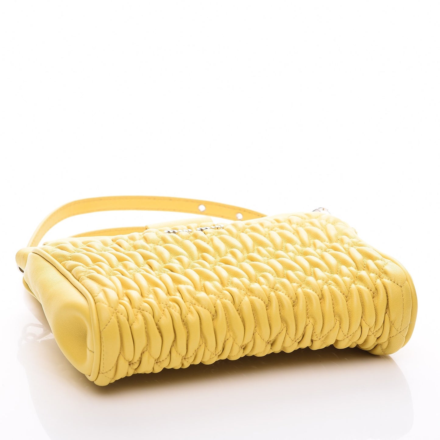 Nappa Matelasse Crystal Crossbody Sole